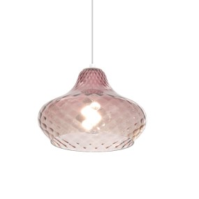 Lustre en verre coloré Top Light DRESS 1191 CR S3 SMIX