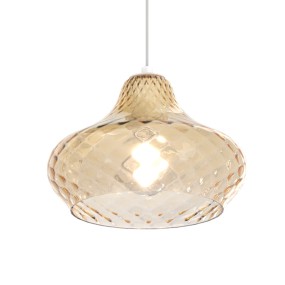 Lustre en verre coloré Top Light DRESS 1191 OS S3 TP AM