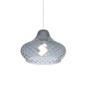 Lustre en verre coloré Top Light DRESS 1191 BI S3 TMIX ZA