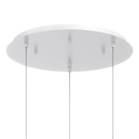 Lampadario vetro colorato Top Light DRESS 1191 BI S3 TMIX ZA