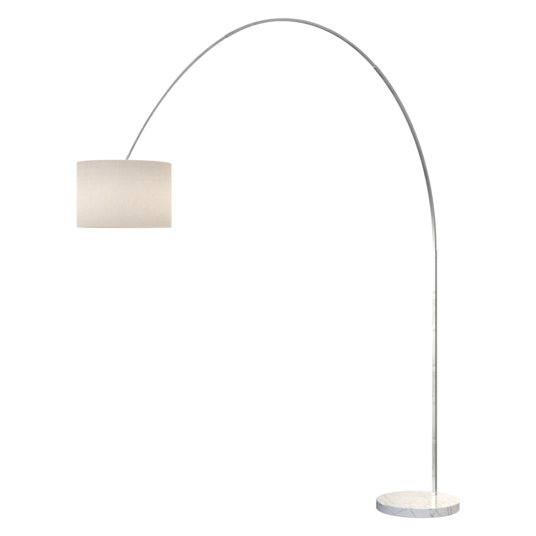 Piantana terra arco moderna Top Light TURNING 1187 B3