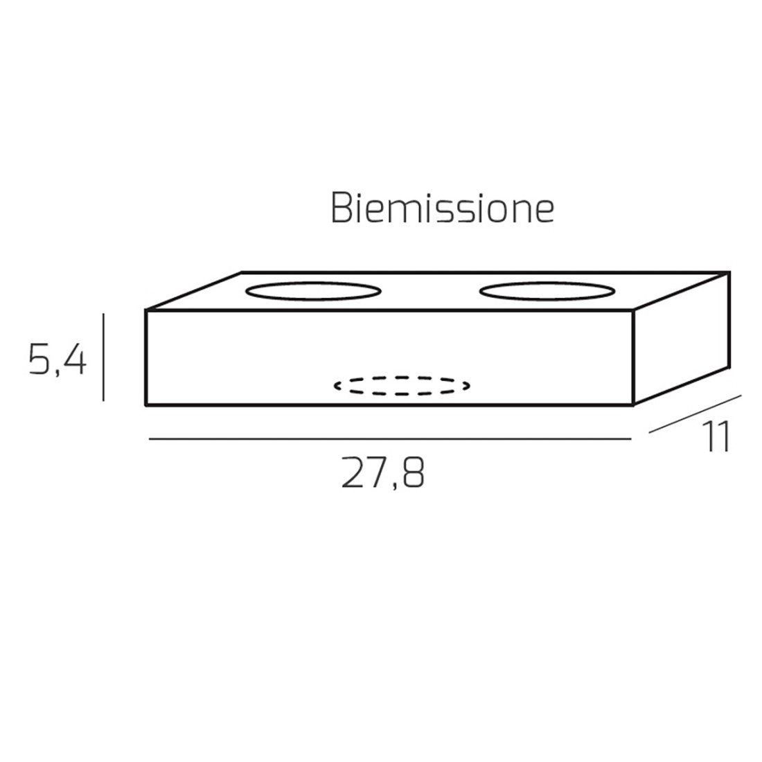 Applique moderne Top Light BEASIDE 1190 A3