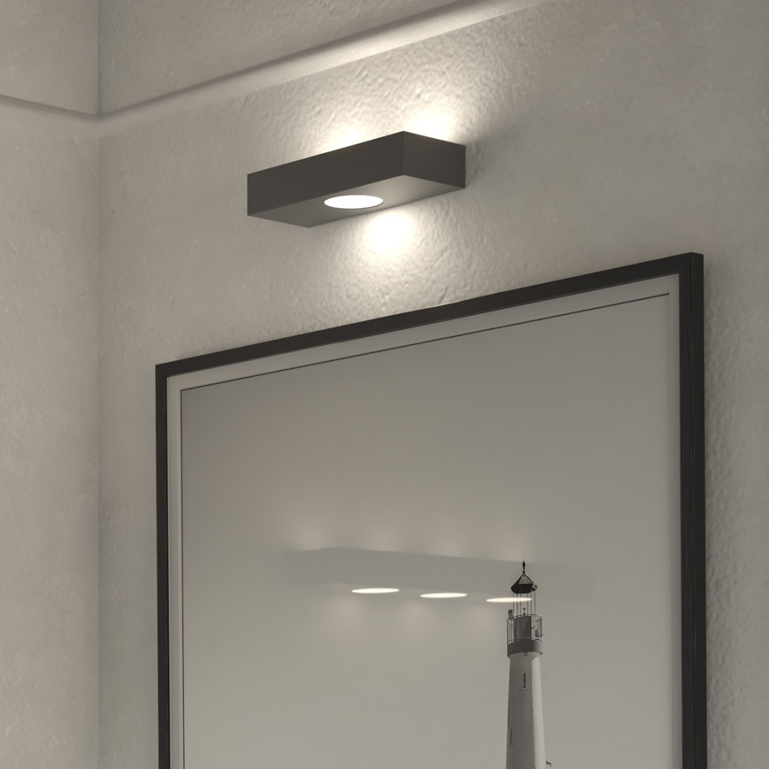 Lámpara de pared moderna Top Light BEASIDE 1190 A3