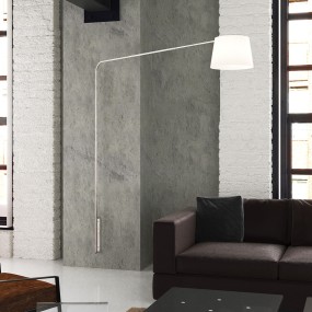 Piantana parete arco moderna Top Light CORNER 1189 B7