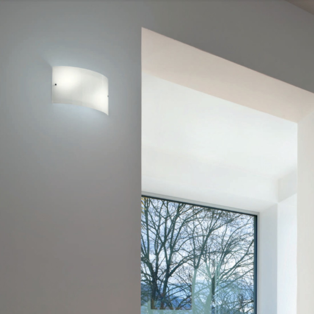 Moderne Deckenleuchte Gea Luce MICHELA PP E27 LED