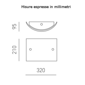 Moderne Deckenleuchte Gea Luce MICHELA PP E27 LED