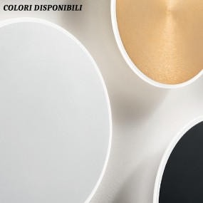 Applique moderno Gea Luce FORTUNA AP ORO