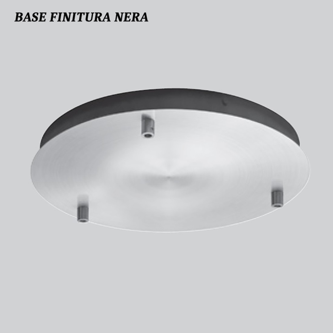 Sospensione vetro bianco Gea Luce NUMA BR3