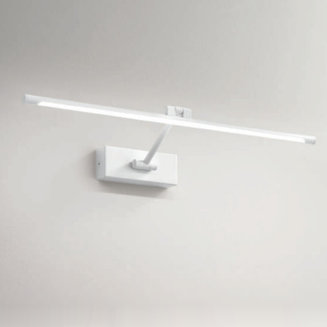 Gea Luce MAGIS N LED quadratische Spiegelwandleuchte