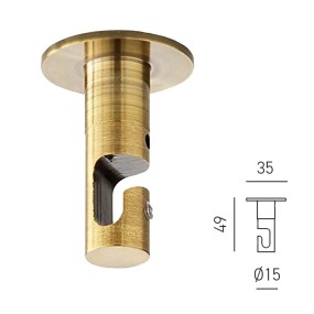 Sospensione vetro ambra verde Gea Luce NUMA BT6 OT