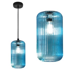 Gea Luce RAIKA VG B1 suspension en verre blanc