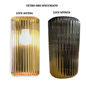 Gea Luce RAIKA VG B1 suspension en verre blanc