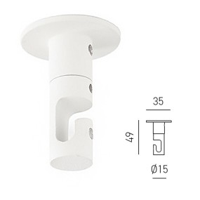 Gea Luce Glas-Spinnennetz-Aufhängung OFELIA S10