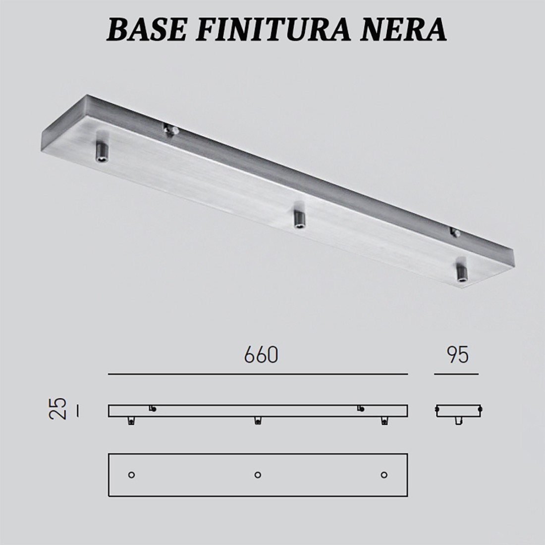 Lampadario vetro colorato Gea Luce OFELIA S