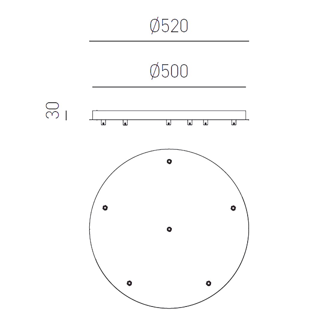 Gea Luce OFELIA S10 lustre en verre vert chromé