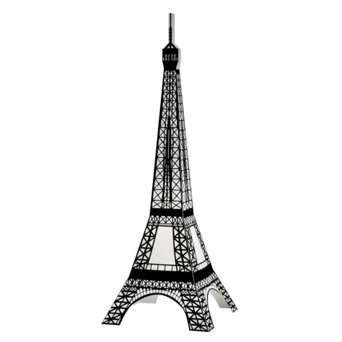 Eiffelturm Paris für aus Kinder, Schlafzimmer. Kunststoff