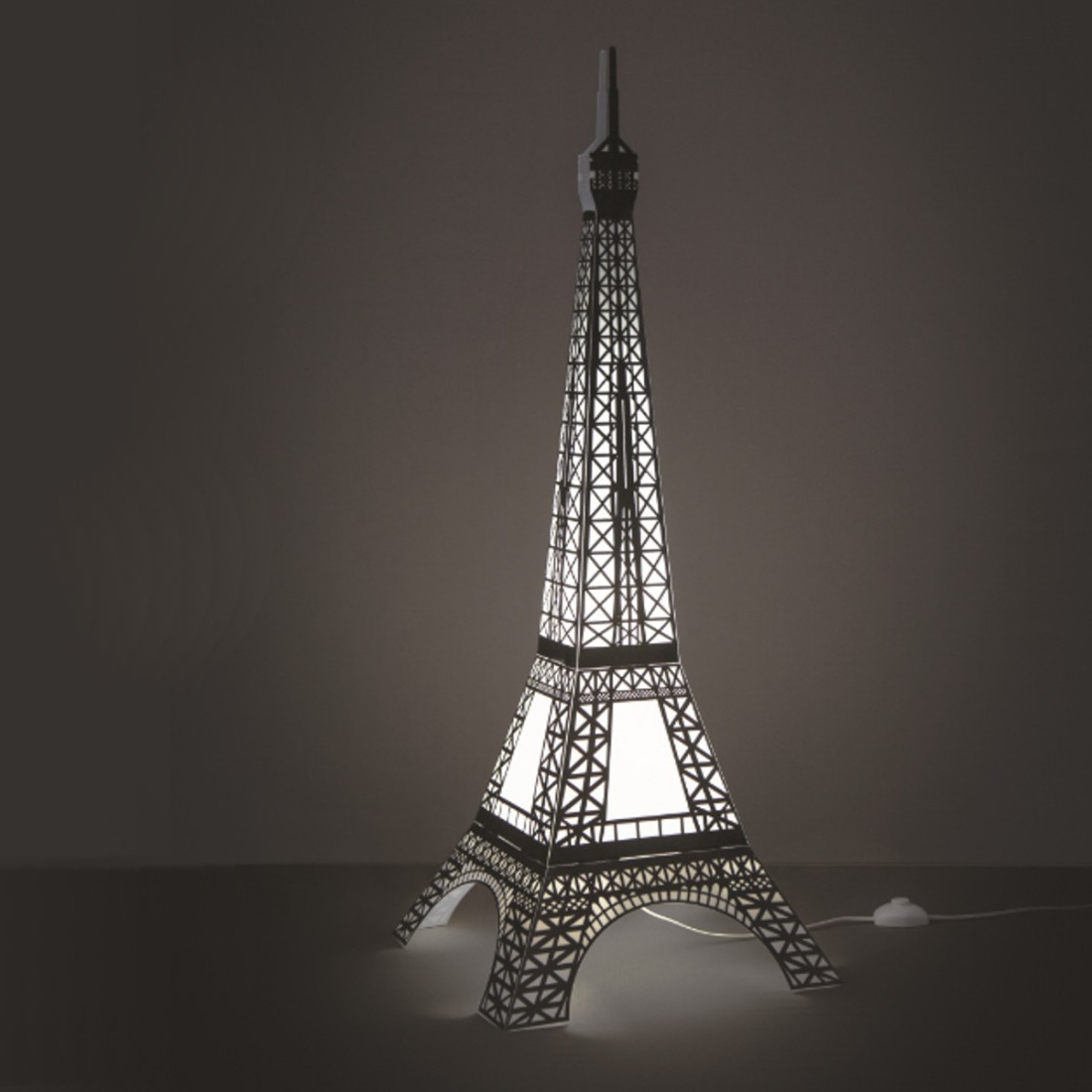Eiffelturm aus für Kinder, Kunststoff Schlafzimmer. Paris
