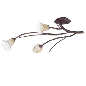Plafonnier classique LUCE PIU BIANCOSPINO BS633 BS636 G9 LED