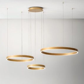 Gea Luce LED-Kronleuchter CRISEIDE S3D O