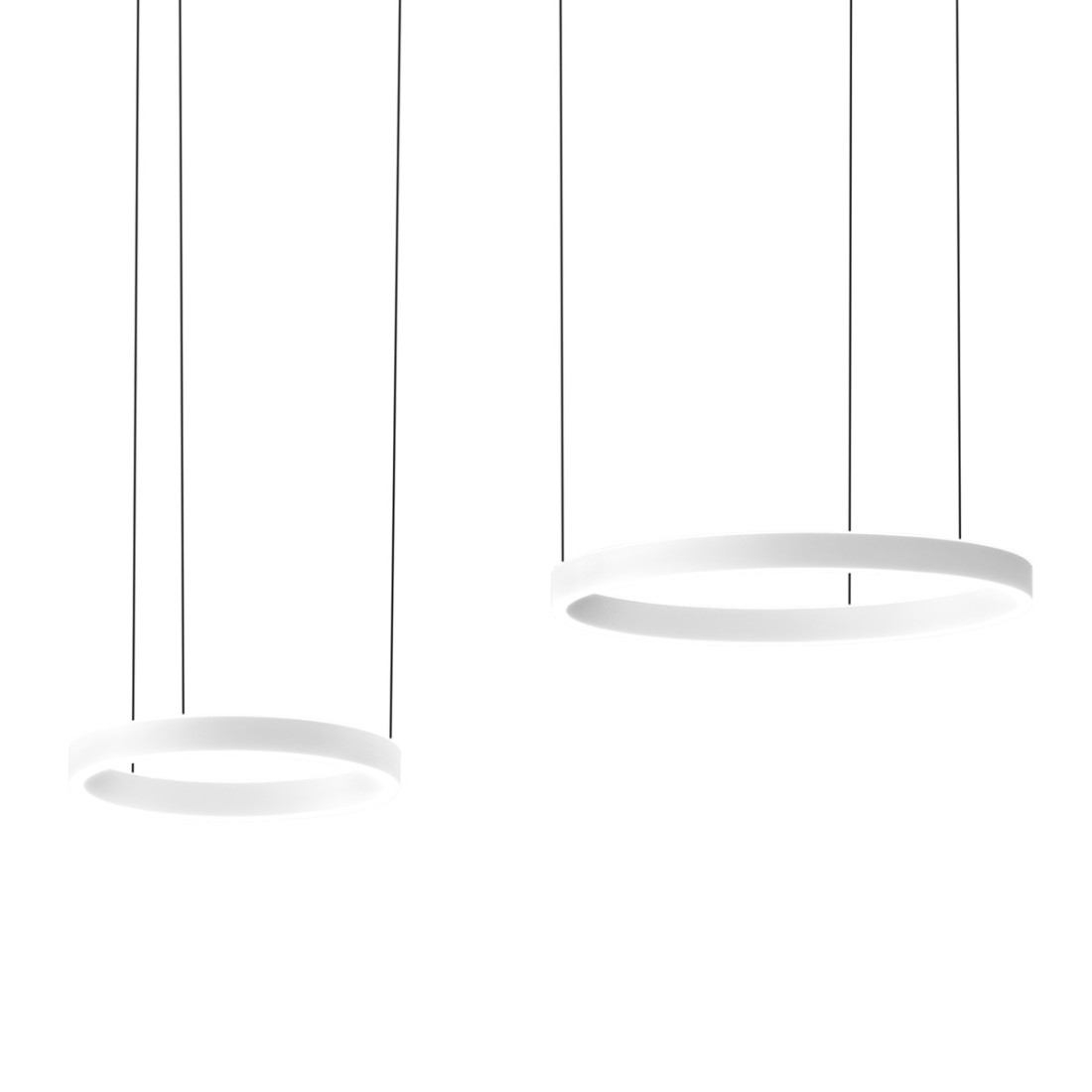 LED-Kronleuchter Gea Luce CRISEIDE S2D B