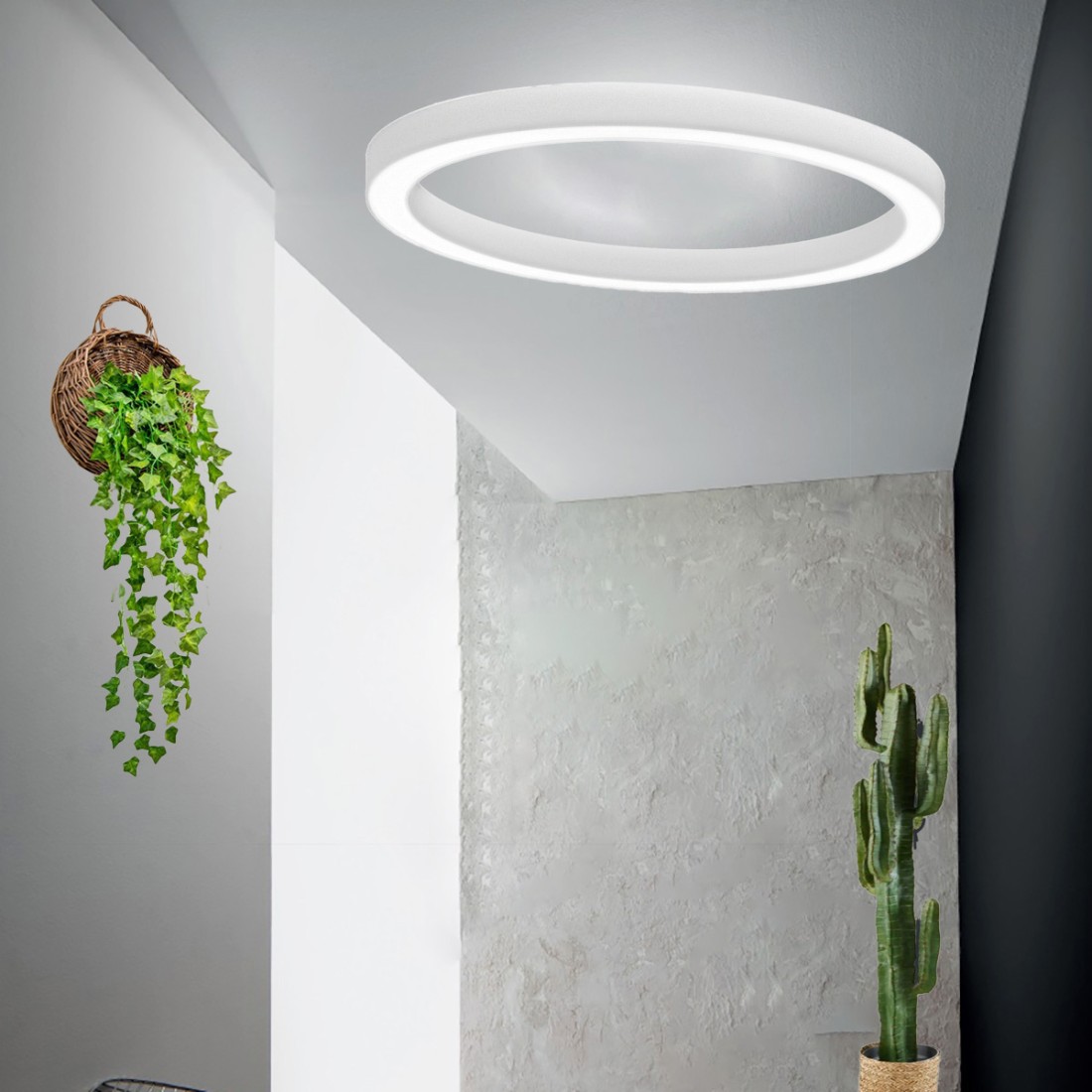 LED-Deckenleuchte Gea Luce FLOR PS