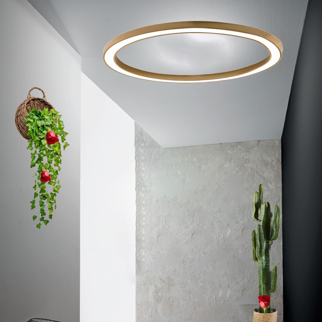 Gea Luce FLOR PG GOLD Deckenleuchte