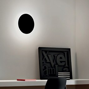 Applique moderno Gea Luce FORTUNA AG BIANCO