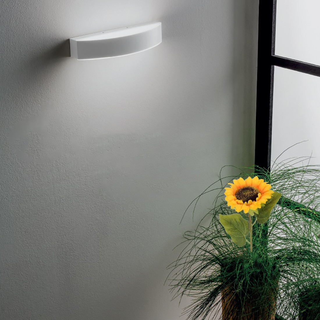 Applique murale LED Gea Luce GAP ARCO GAP501