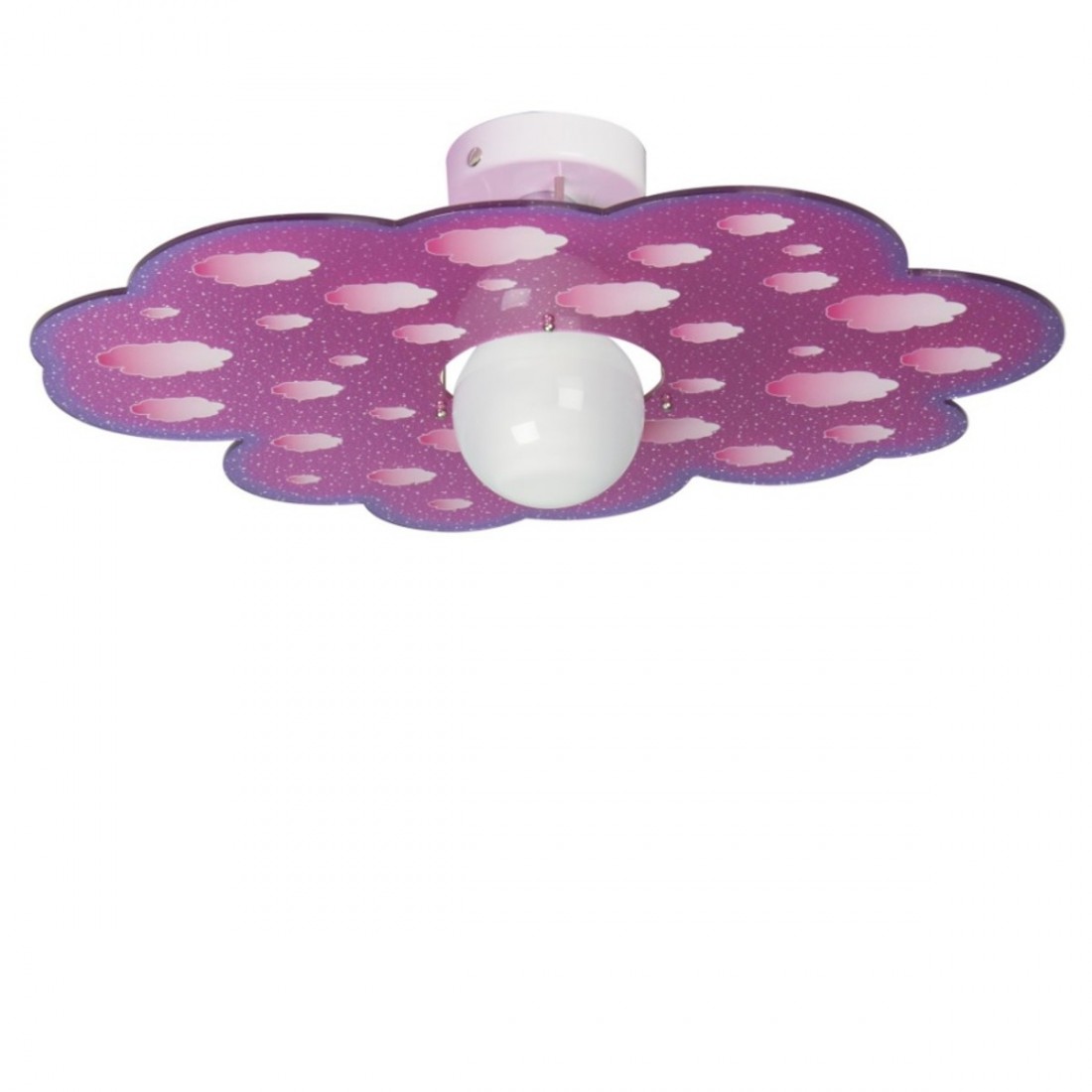 Plafonnier Nuage Bleu Rose Chambres D Enfants Modernes Led